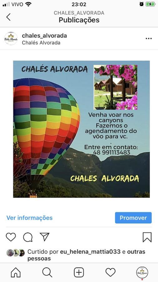 Chalés Alvorada Praia Grande  Exterior foto